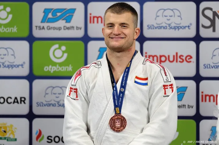 judoka korrel behaalt brons bij wk in tokio