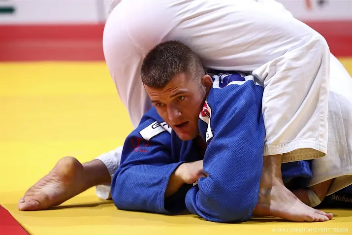 judoka korrel uitgeschakeld in tweede ronde wk