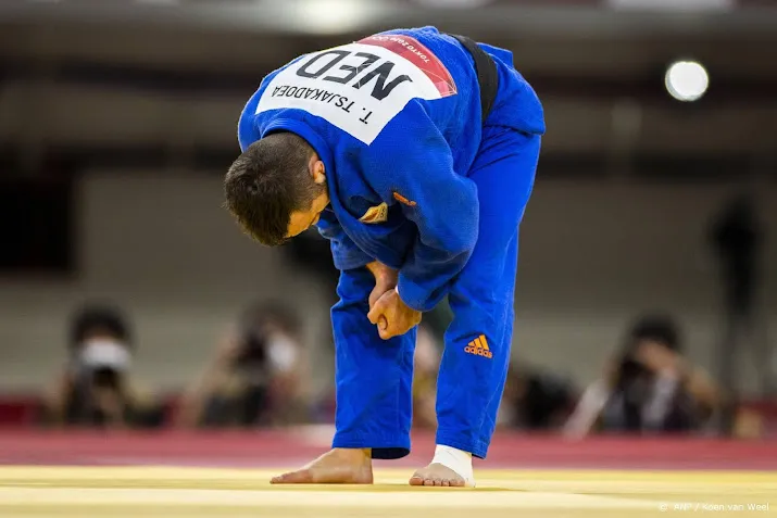 judoka tsjakadoea als enige olympier naar grand slam in parijs