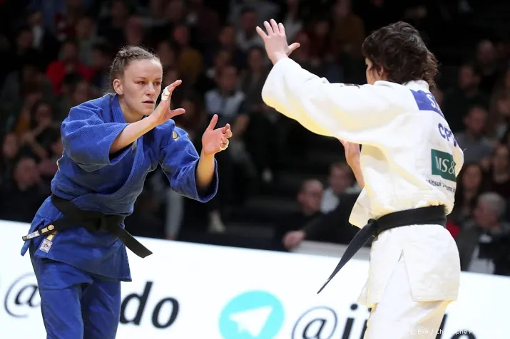 judoka van den berg naar halve finales grand slam in tbilisi