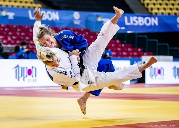 judoka van dijke pakt europese titel in klasse tot 70 kilogram