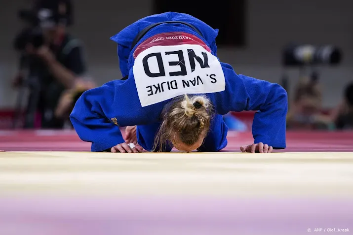 judoka van dijke wil nog een wereldtitel en olympisch goud