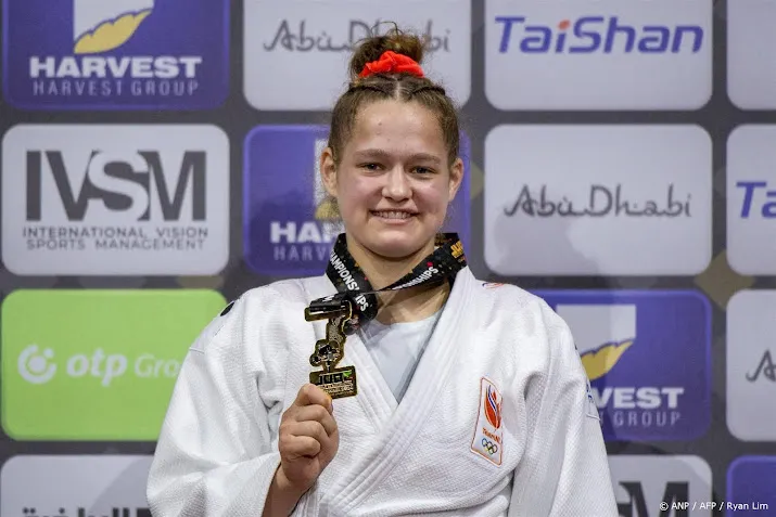 judoka van lieshout knokt zich potje voor potje naar wereldtitel