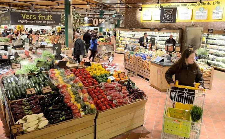 jumbo pakt plasticberg aan met laser