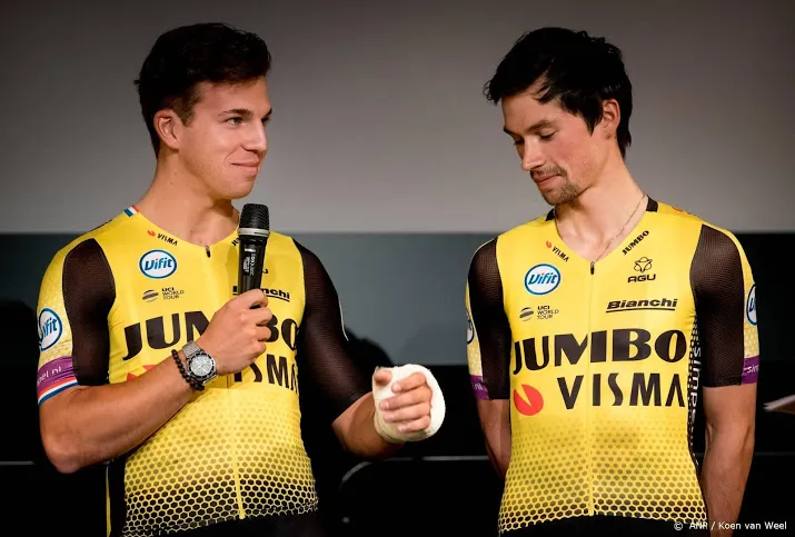 jumbo visma houdt leiding in hammer series