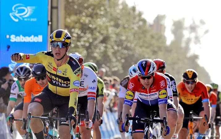 jumbo visma laat geschorste groenewegen terugkeren in giro