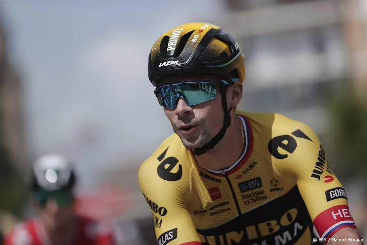 jumbo visma met roglic naar ronde van emilia