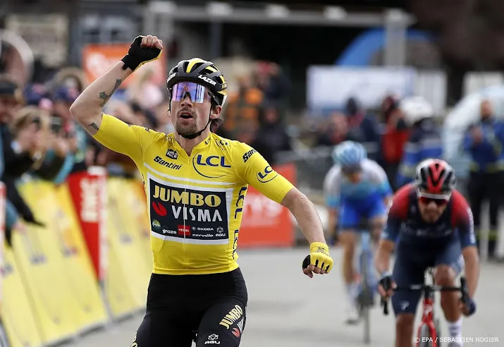 jumbo visma renner roglic wint criterium du dauphine oppermachtig
