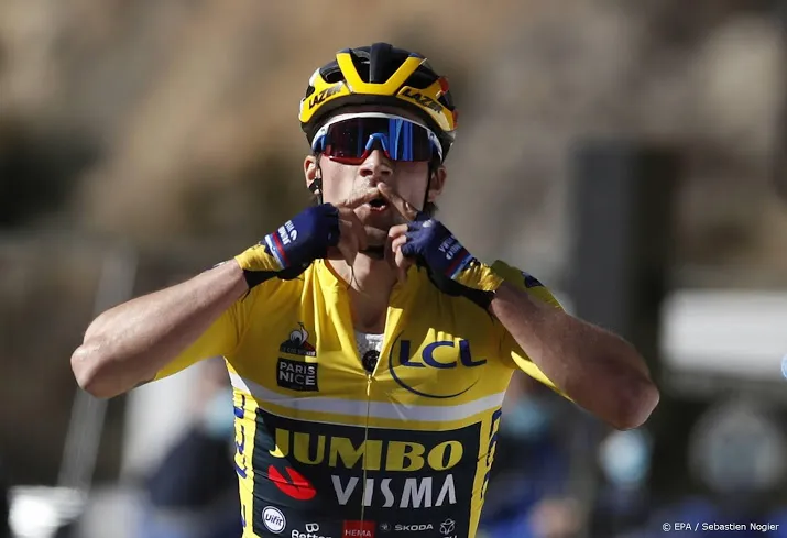 jumbo visma start in tour nu niet als favoriet maar als uitdager