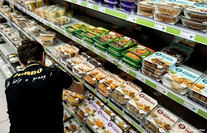 jumbo vlees en vleesvervanger niet samen in een schap