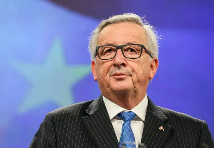 juncker spreker op economisch forum in davos
