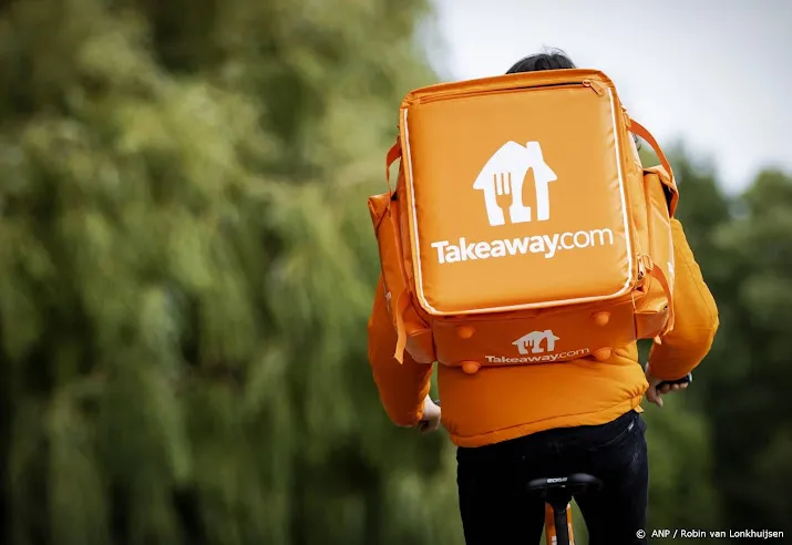 just eat takeaway opnieuw onderaan in aex arcelor aan kop