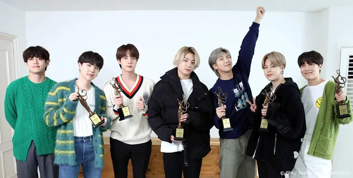 justin bieber en k pop sensatie bts na overname bij zelfde label