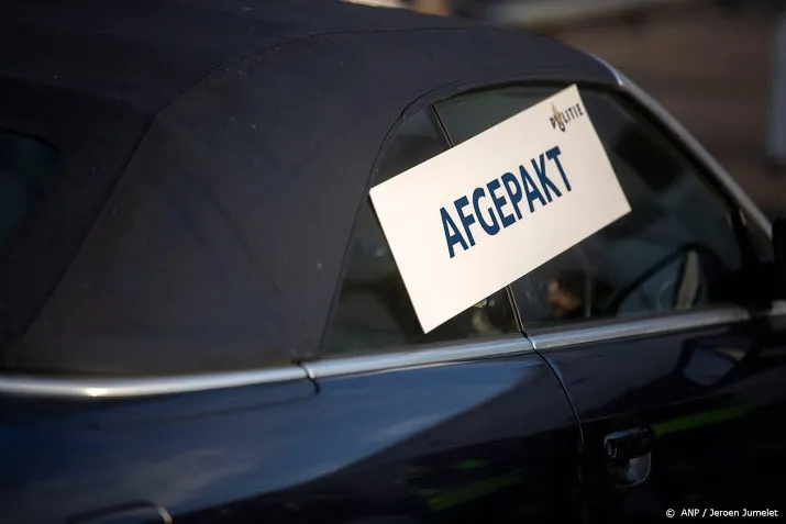 justitie nieuwe strategie voor afpakken