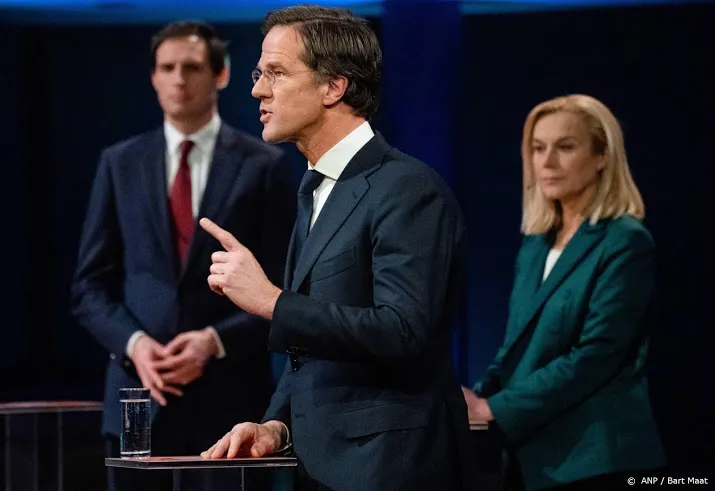 kaag d66 en hoekstra cda keuren handelswijze rutte af