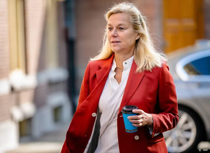 kaag niet bezig met topbaan bij wto
