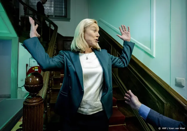 kaag uitslag legt grote verantwoordelijkheid op d66 en op mij