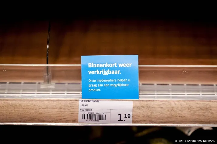kaasleverancier albert heijn hoopt snel weer alles te leveren