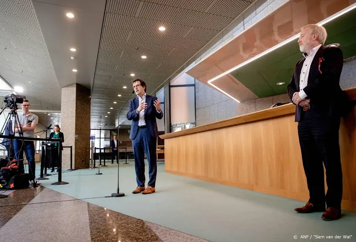 kabinet bereidt zich voor op de rode lijn van het rivm