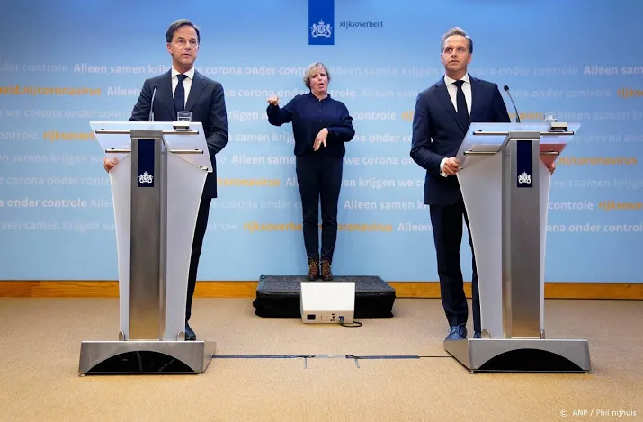 kabinet grijpt hard in om coronabesmettingen terug te dringen