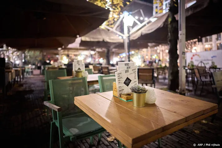 kabinet kijkt op 25 januari naar versoepelingen horeca en cultuur