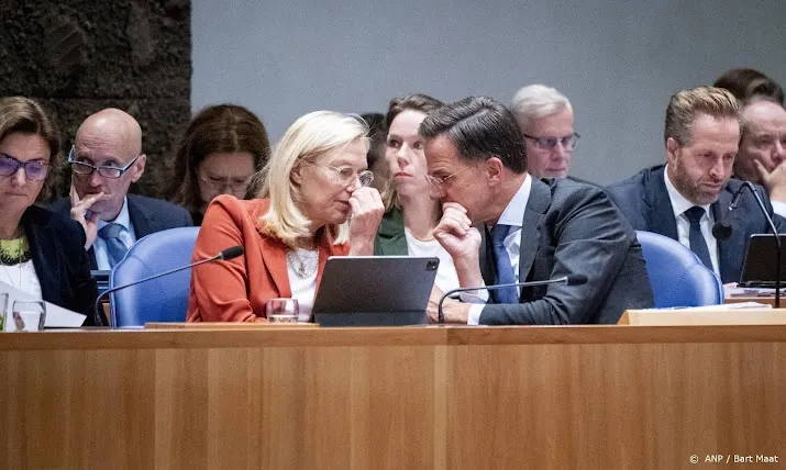 kabinet loopt weg bij rede baudet tijdens debat over begroting