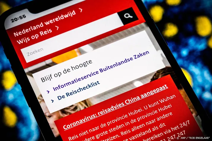 kabinet raadt reizen binnen europa vanaf 15 juni niet langer af