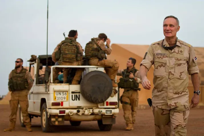kamer akkoord met afbouw missie mali