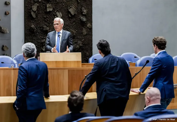 kamer praat over toekomst landbouw en coalitie na klappen akkoord