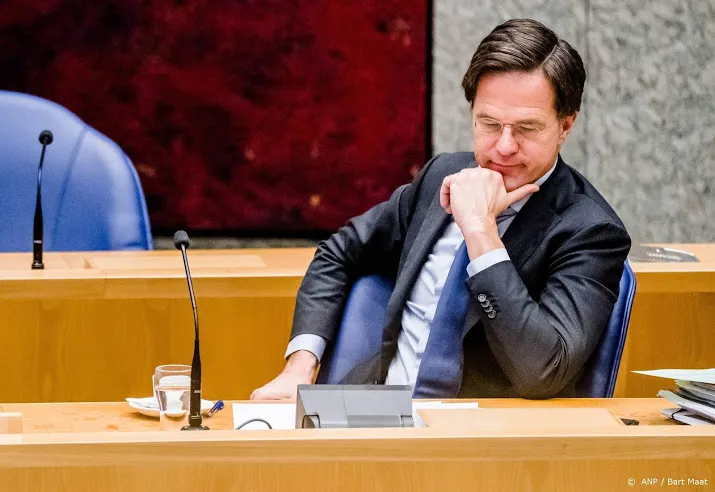 kamer wil dat rutte kijkt naar eigen rol in toeslagenaffaire