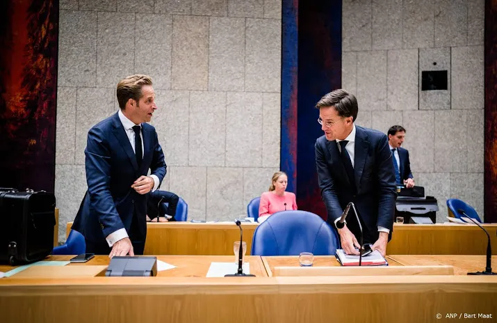 kamer wil snel weer debat met de jonge en rutte over besmettingen
