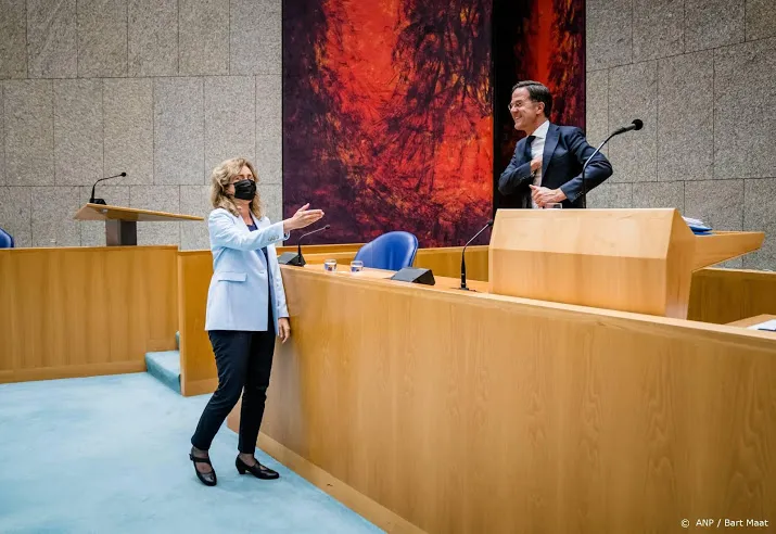 kamervoorzitter gaat met rutte praten over hoge werkdruk