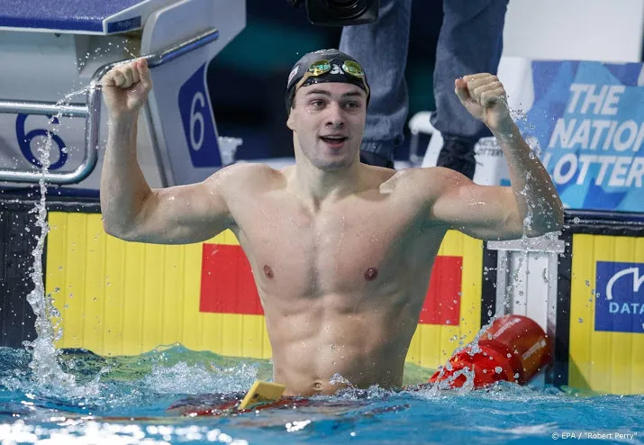 kamminga zwemt mondiale toptijd in antwerpen