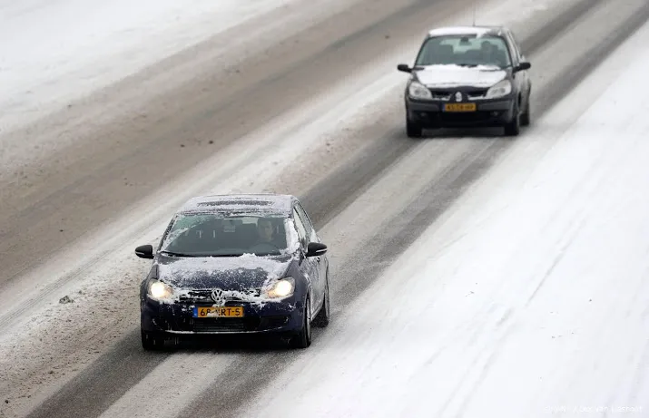 kans op sneeuw en gladheid