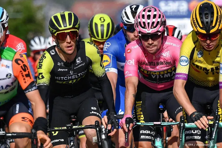 kansen van roglic op eindzege niet voorbij