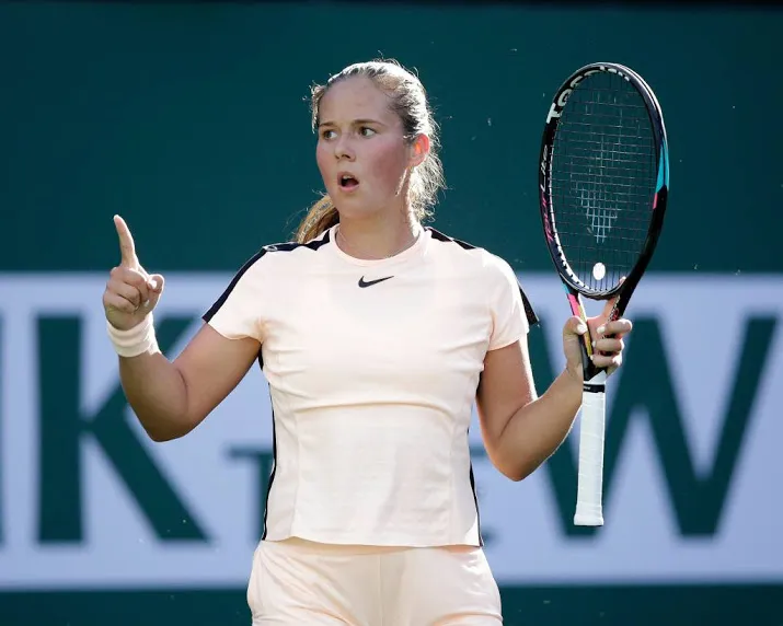 kasatkina overklast kerber in indian wells