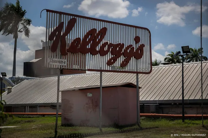 kellogg verkoopt koekjes aan ferrero