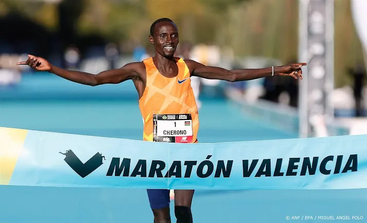 keniaanse marathonloper cherono voor zeven jaar geschorst