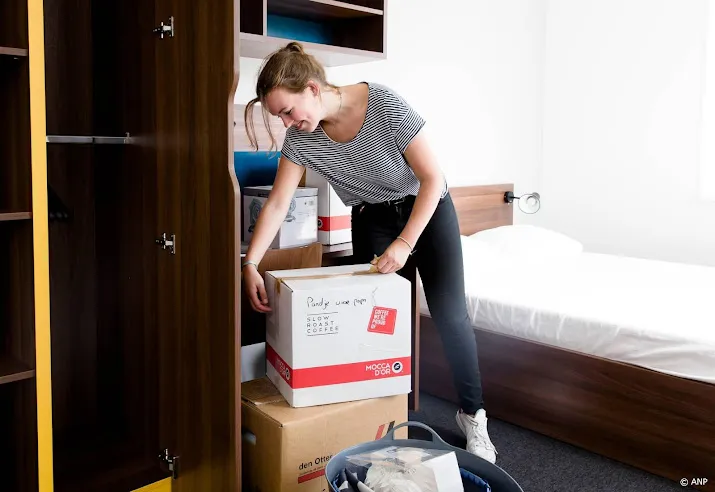 kenniscentrum ziet tekort studentenwoningen oplopen tot 50 000
