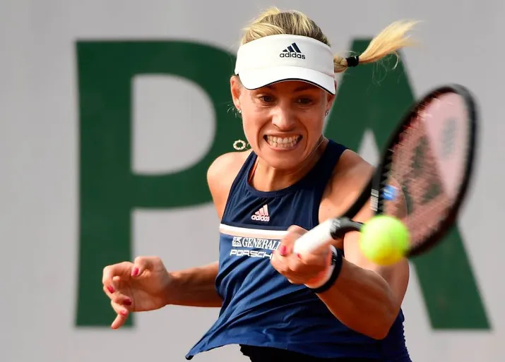 kerber eindelijk weer ronde verder in parijs