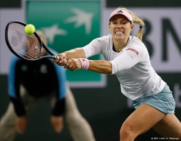 kerber en andreescu in finale indian wells