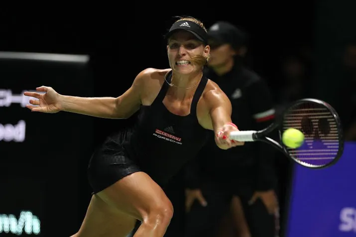 kerber wint in singapore wel van osaka
