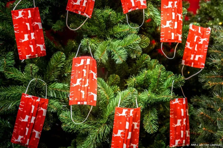 kerstbomen en spullen dit jaar weer erg populair