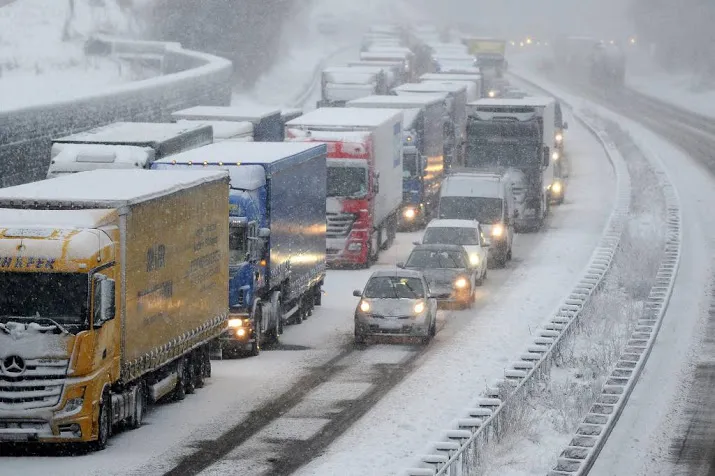 kerstfiles verwacht richting wintersport