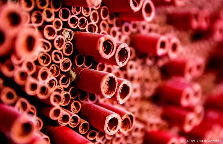 kerstkaart met verzoek om verbod op knalvuurwerk