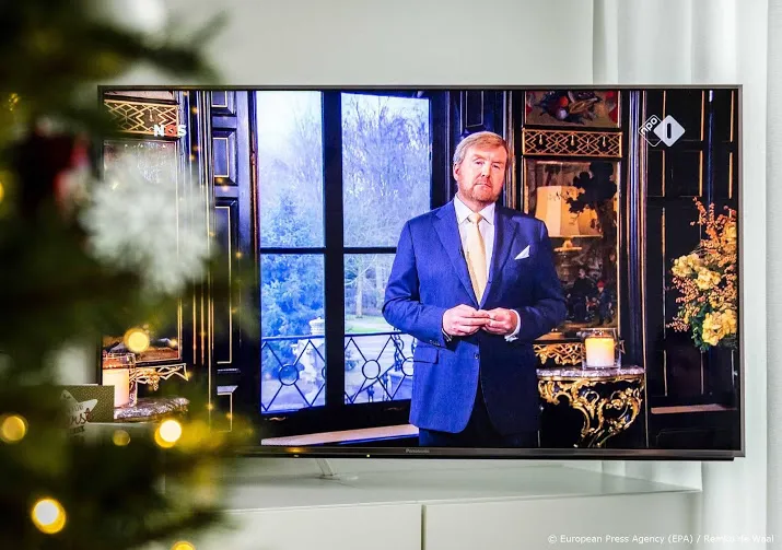 kersttoespraak koning trekt ruim 12 miljoen kijkers op npo 1
