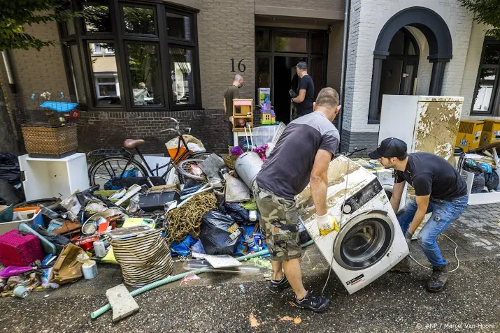 khn honderden bedrijven hebben waterschade en verlies van omzet