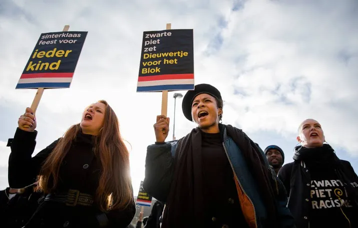 kick out zwarte piet wil protesteren in dokkum