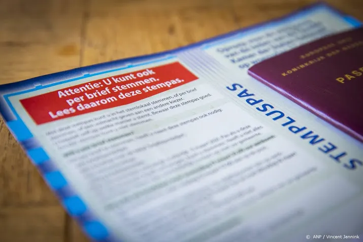 kiesraad stemt in met afschaffen briefstemmen