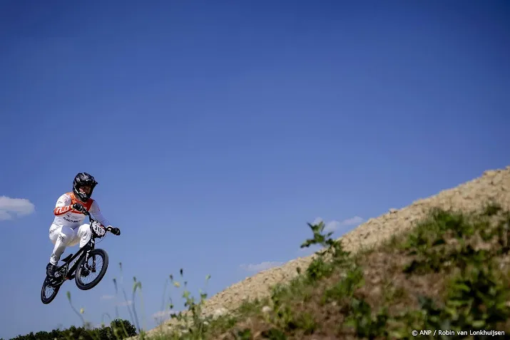 kimmann verovert zilver bij wk bmx